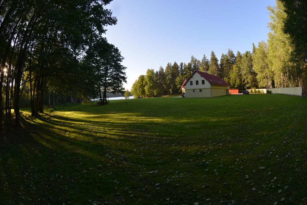 Hotel Penzion U Blatce à Nové Hrady Extérieur photo