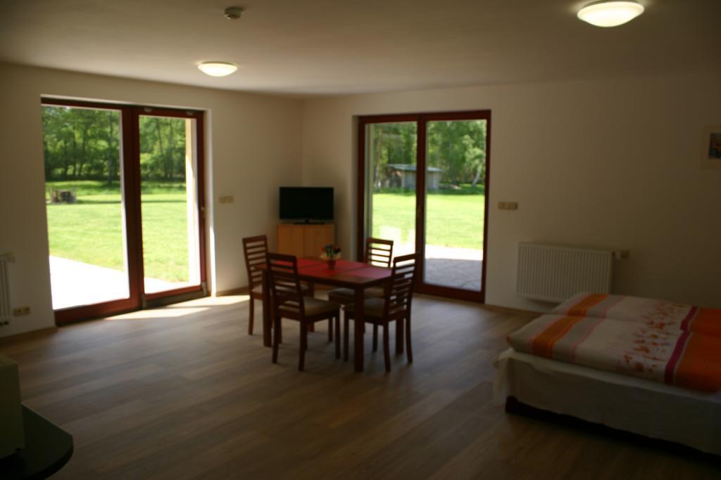 Hotel Penzion U Blatce à Nové Hrady Extérieur photo