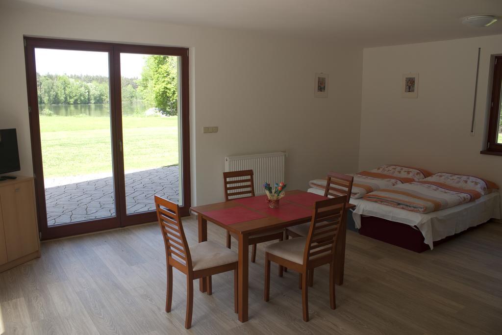 Hotel Penzion U Blatce à Nové Hrady Chambre photo
