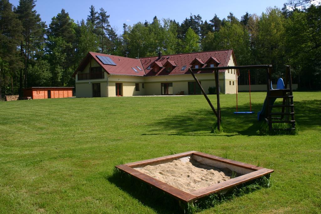 Hotel Penzion U Blatce à Nové Hrady Extérieur photo