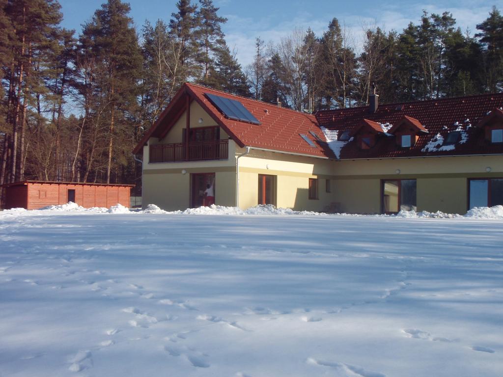 Hotel Penzion U Blatce à Nové Hrady Extérieur photo