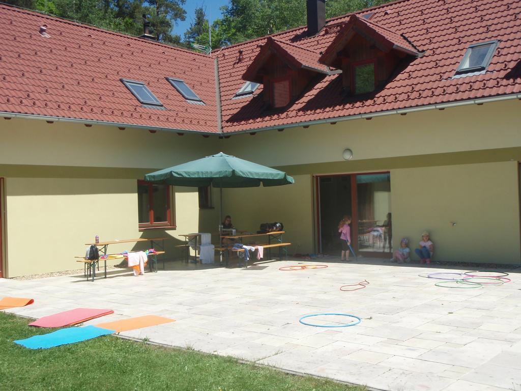 Hotel Penzion U Blatce à Nové Hrady Extérieur photo