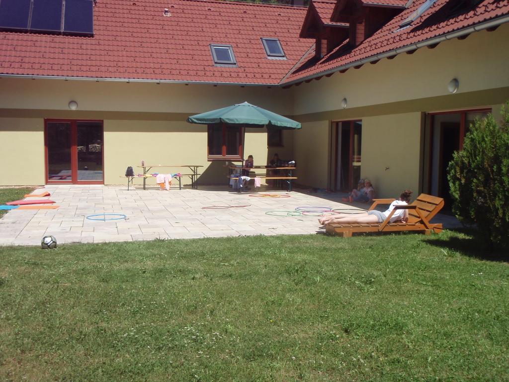 Hotel Penzion U Blatce à Nové Hrady Extérieur photo